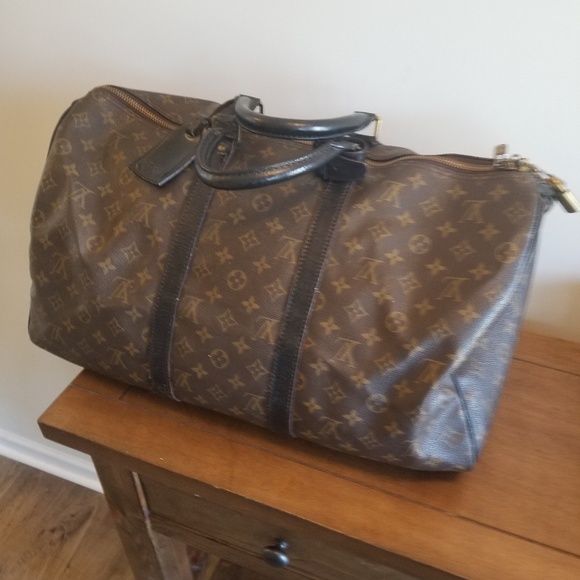 Louis Vuitton Handbags - Louis Vuitton Monogram Keepall 50